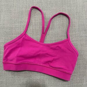 Lululemon y flow sports bra